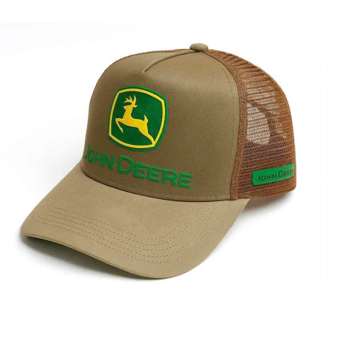 Gorra John Deere gamuzada silicona 3DE y base - comprar online