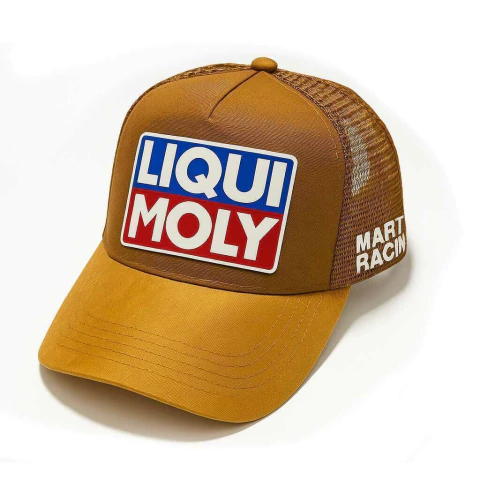 Gorra trucker gabardina silicona 3d liqui moly - comprar online