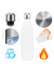 Botella térmica de acero inoxidable blanco esmaltado 500ML Sublimable en internet