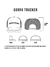 Gorra Trucker Chevrolet prelavada tricolor - comprar online