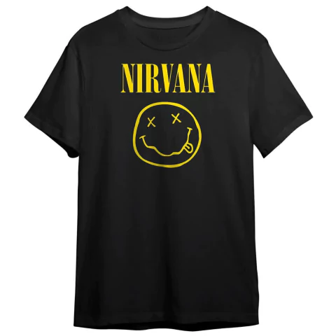 Remera Nirvana 100% Algodón Peinado Premium
