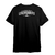 Remera algodon negro Carreras Legendarias modelo 2 - comprar online