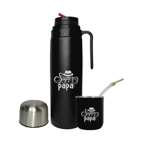 Termo y Mate Super papá - comprar online