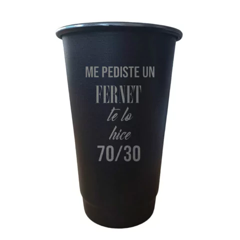 Vaso Fernetero 70/30