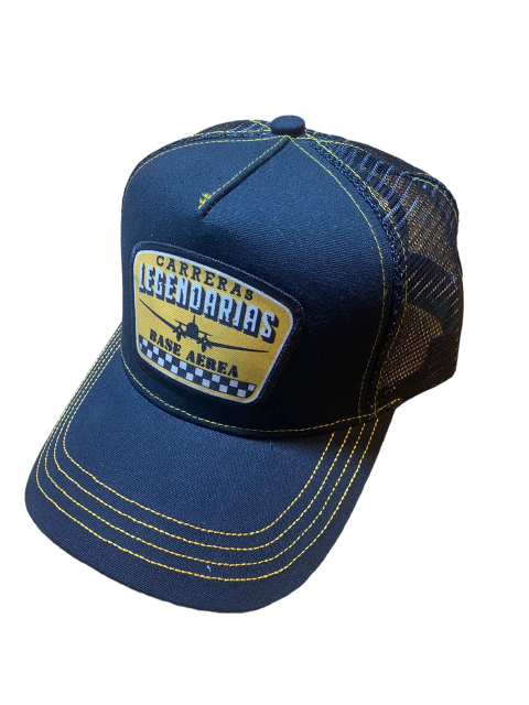 Gorra trucker Carreras Legendarias 2da edición