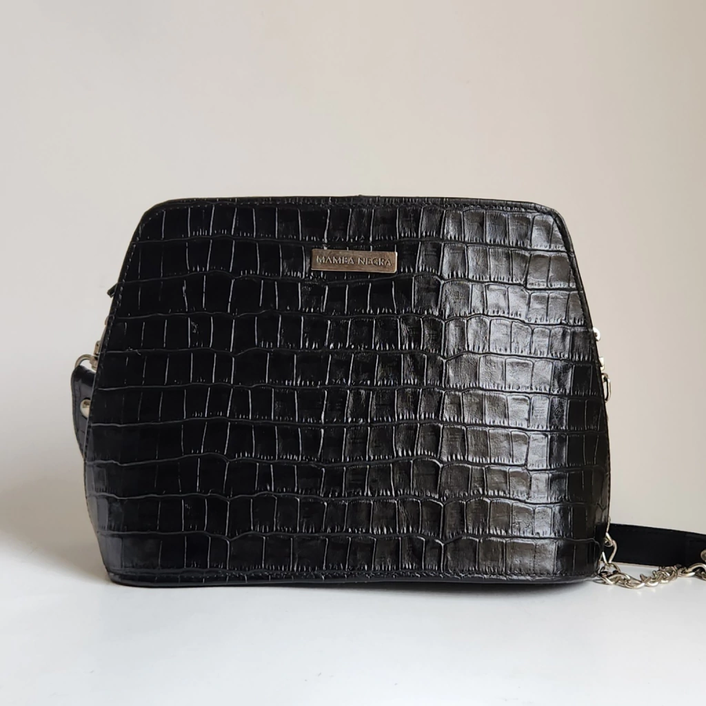 Cartera Amalia negra
