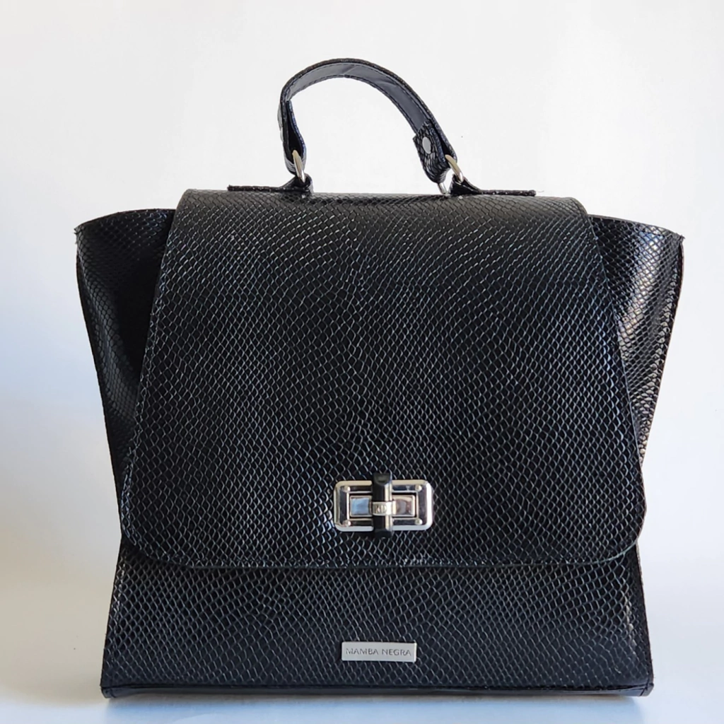 Cartera/Mochila Paloma Negra