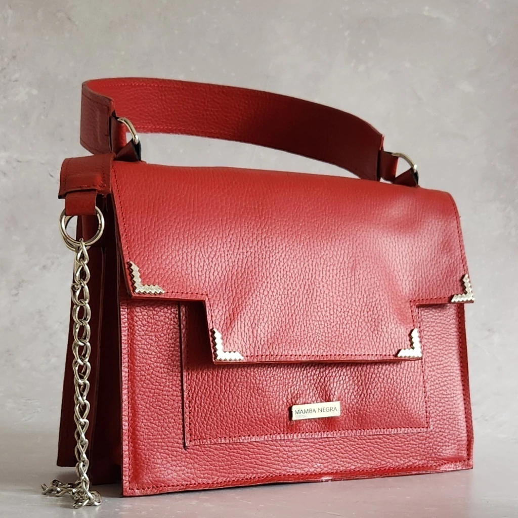 Cartera Stella Maris Roja