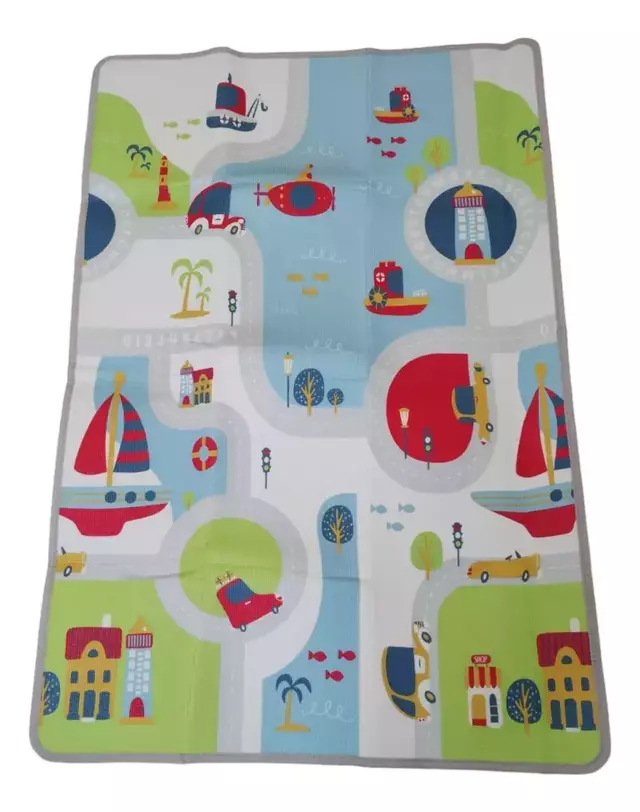Alfombra Antigolpes Bebe Reversible Rainbow 120x180 0.5 Cm en internet