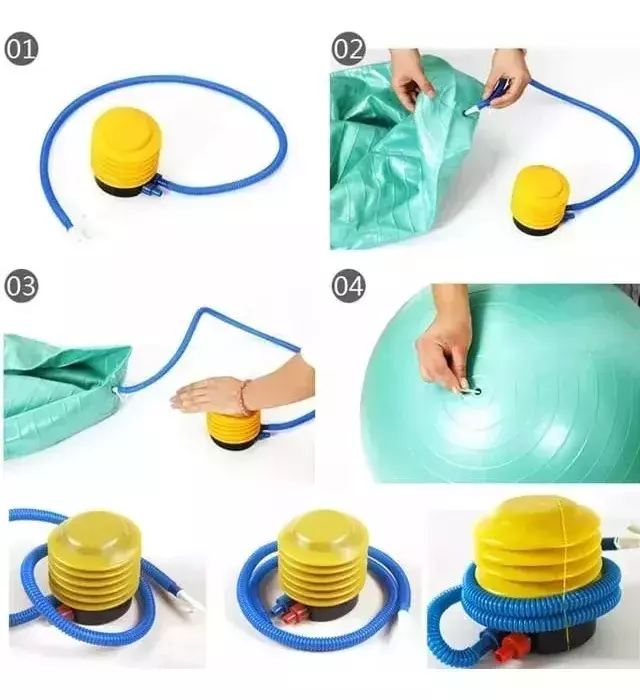 Inflador Portátil De Pie Pedal Globos Colchon piletas Y Mas! - comprar online