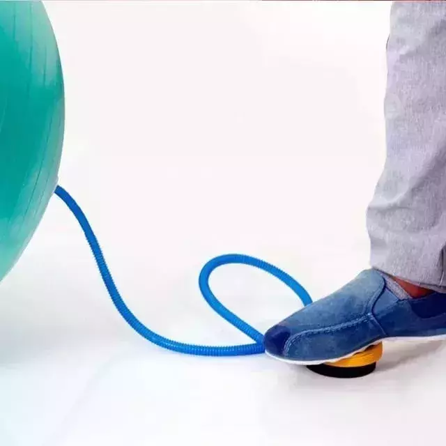 Inflador Portátil De Pie Pedal Globos Colchon piletas Y Mas! en internet