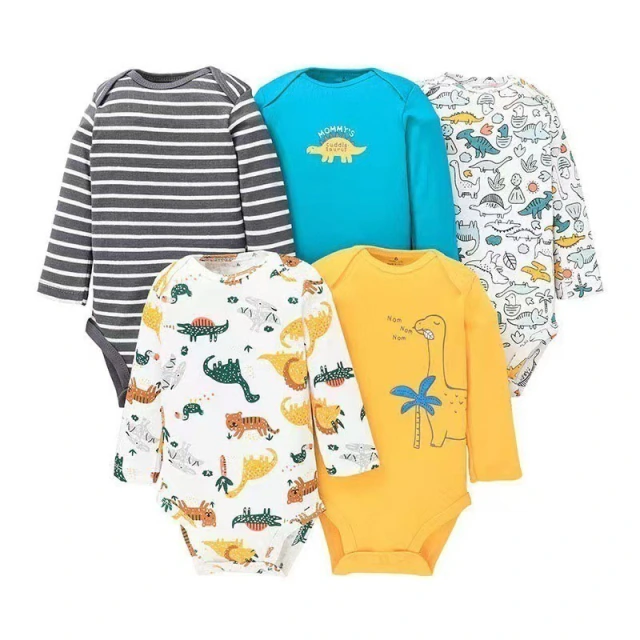 Set 5 Piezas Carters Body Manga Larga Nene 18 Meses China