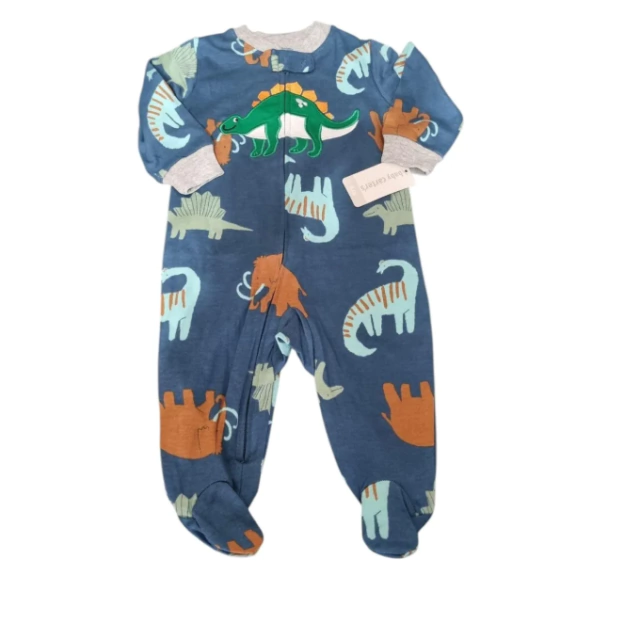 Enterito Carters Body Con Pie Algodon Bebe 12 Meses Pijama