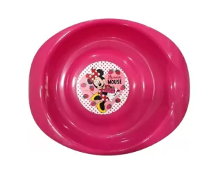 Plato Tutor +6 Meses Bebes Disney Minnie Mickey Natelle