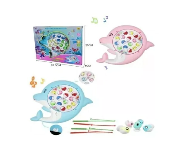 Juego De Mesa Pescaditos Juego De Pesca A Pilas 15 Peces - comprar online