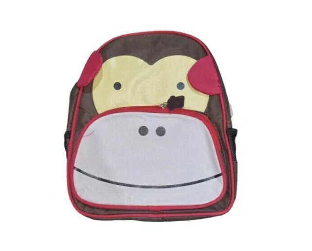 Mochila Escolar Ideal Para Jardin Diferentes Animales - tienda online