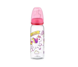 Mamadera Tetina Anatomica Lillo Magia 240ml + 6 Meses
