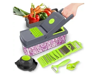 Mandolina Cocina Profesional Cortador Rayador Verduras
