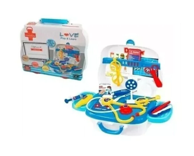 Mi Pimer Valija Doctor Doctora Con Rueditas Original Love - comprar online