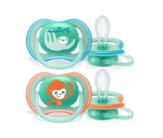 Set X2 Chupetes Ultra Air Talle 3 +18 Meses Avent Philips - Tienda Peques - Artículos para Bebes - Juguetes - Rodados & Mas
