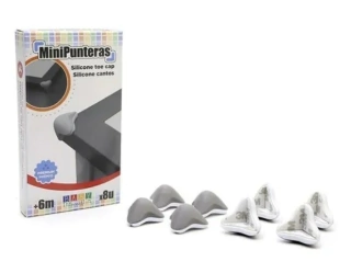 Mini Punteras Premium De Silicona X8 Unidades Baby Inn 181