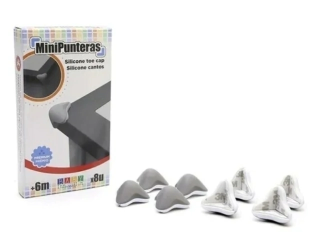 Mini Punteras Premium De Silicona X8 Unidades Baby Inn 181