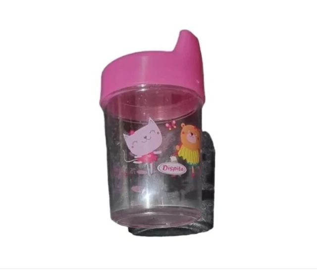 Vaso Para Agua O Jugo +6m Pico Duro Dispita Transparente - comprar online