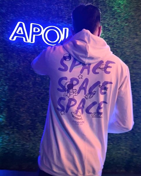 buzo SPACE blanco