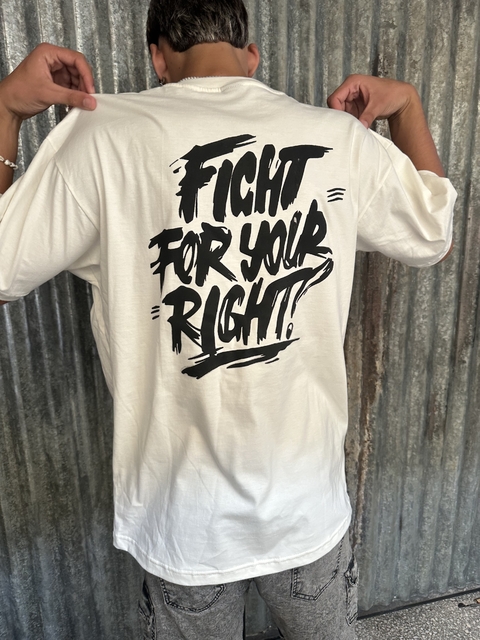 Remera RIGHT Oversize