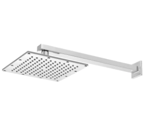 Chuveiro 1961 Quadra Slim cromado - Meber