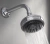 Ducha chuveiro de parede Acqua Plus com tubo cromado 1990.C.STD Deca - comprar online