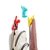 Cabideiro De Parede Buddy Colorido (03pc)