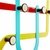 Cabideiro De Parede Subway Metrô Colorido Umbra - loja online