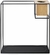 PRATELEIRA CUBIST GRANDE PRETO/NAT 470754-427 UMBRA