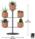 VASO DECORATIVO P/BANCADA TERRAPOTTA UMBRA - comprar online