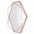 Espelho / Bandeja Prisma Cobre / Rose - comprar online