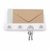Porta Chaves Yook Branco