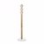 Cabideiro de Piso Retrátil Flapper Madeira/Branco - loja online