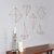 Adorno de Parede / Mesa / Teto Prisma Cobre (06 pc) - loja online