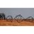 Adorno de Parede / Mesa / Teto Prisma Preto (06 pc) - loja online