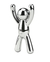 Abridor de Garrafas Buddy Prata - comprar online