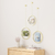 Porta Retratos De Parede Kit 03pc Fotochain Redondo Dourado Umbra - comprar online