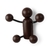 Cabideiro Multiuso Woody Madeira - loja online