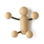 Cabideiro Multiuso Woody Madeira - comprar online