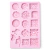 Molde silicona (1404) Rosetas - comprar online