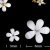 micro flores mix deco- rosadas palidas on internet