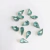 Strass cónico lagrima aqua 10x6mm
