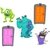 Botones decorativos Disney Monsters Innc.