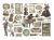 Ephemera - SYMPHONY- STAMPERIA - comprar online