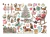 Ephemera - WINTER MAGIC - STAMPERIA - - comprar online